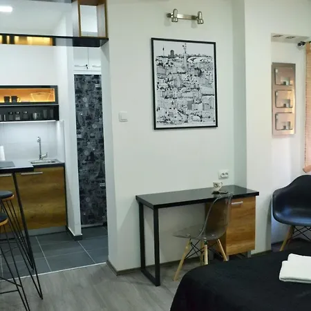 Bohemian Escape Studio Apartment Belgrade